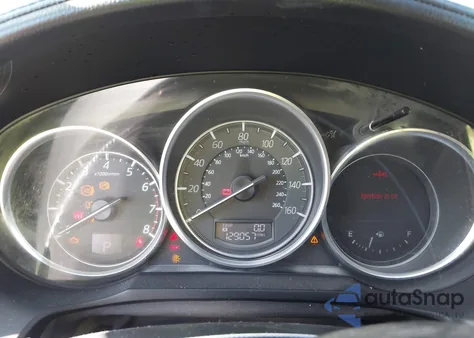 2016 Mazda Mazda6 I Grand Touring z USA, uszkodzony, nr VIN JM1GJ1W5XG1430756